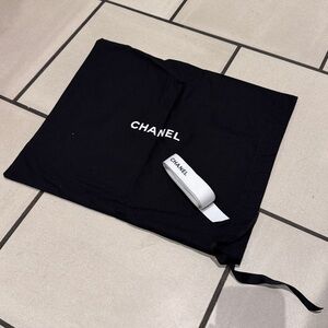 Chanel Dust Bag & Ribbon